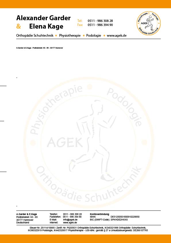 AGEK - Orthopädie