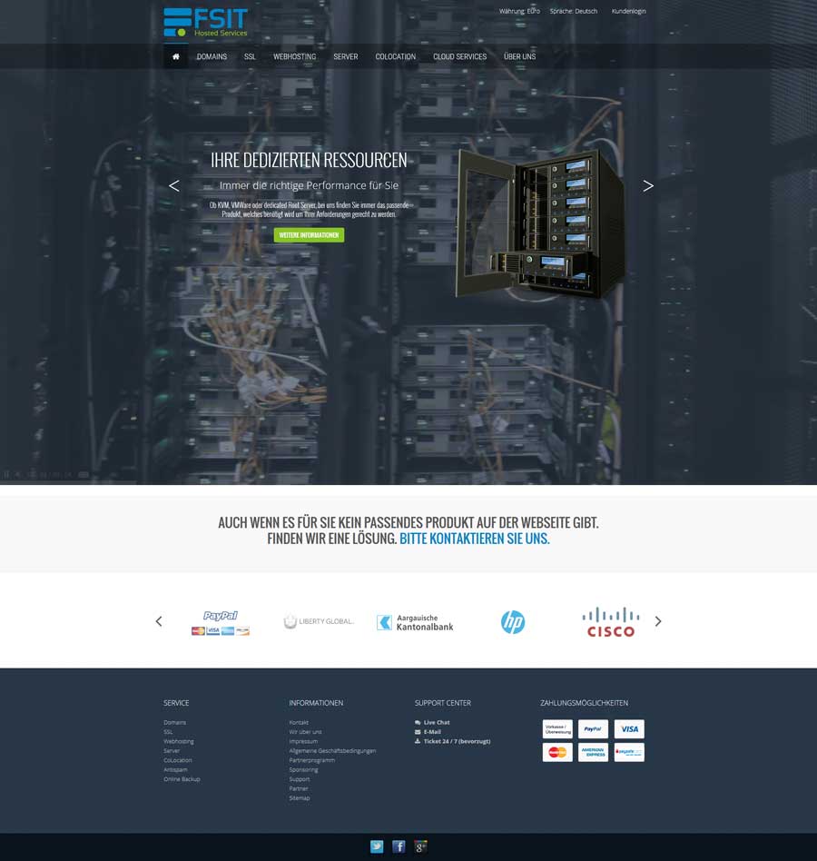 FSIT AG Hosted Services