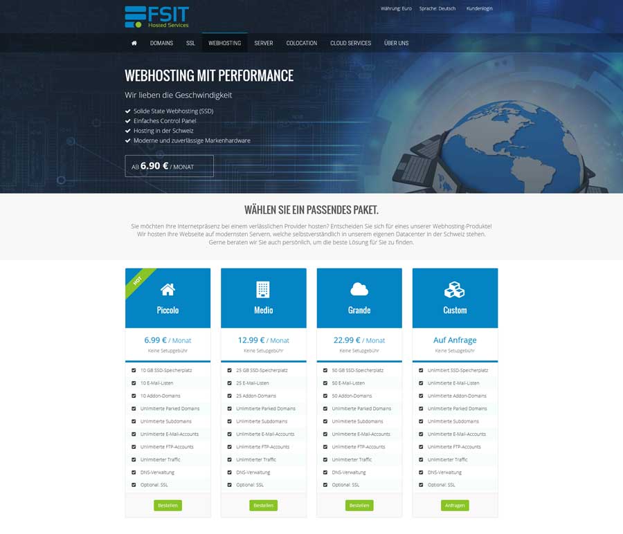 FSIT AG Hosted Services