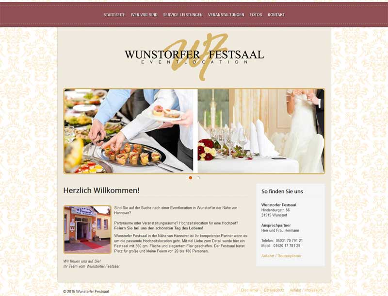 Wunstorfer Festsaal